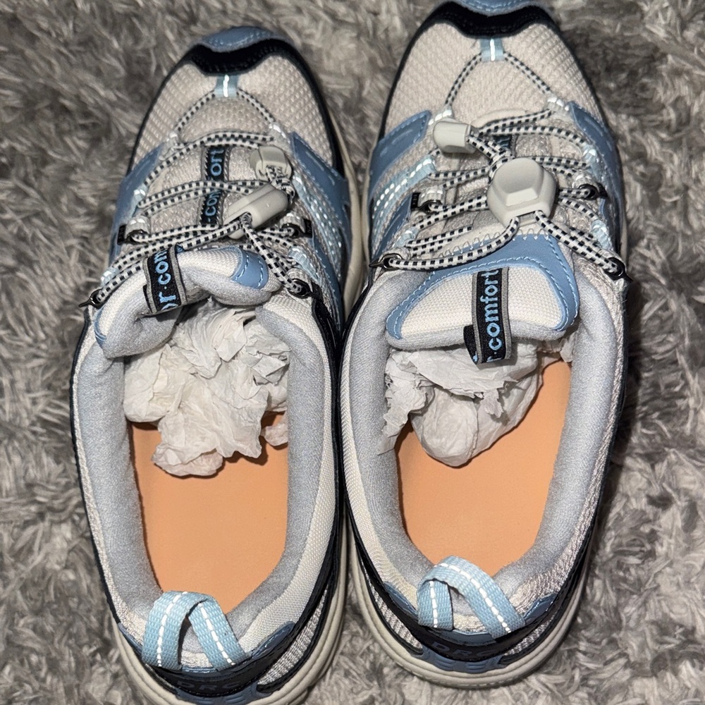 Dr. Comfort Women's Athletic Shoes - Blue - Picture 6 of 7